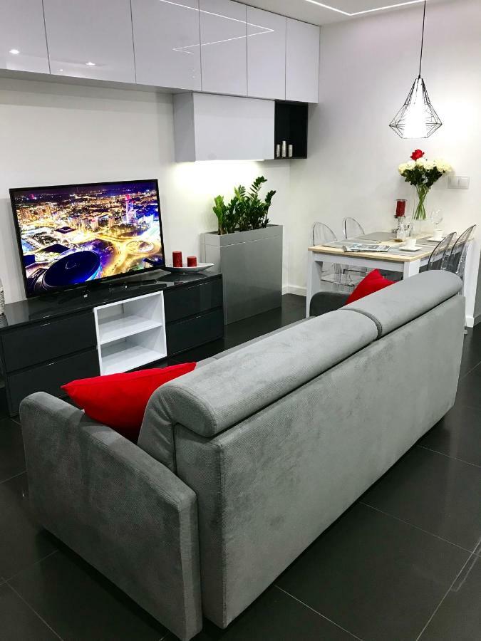 Luxury Apartment - 3 Lakes Катовіце Екстер'єр фото