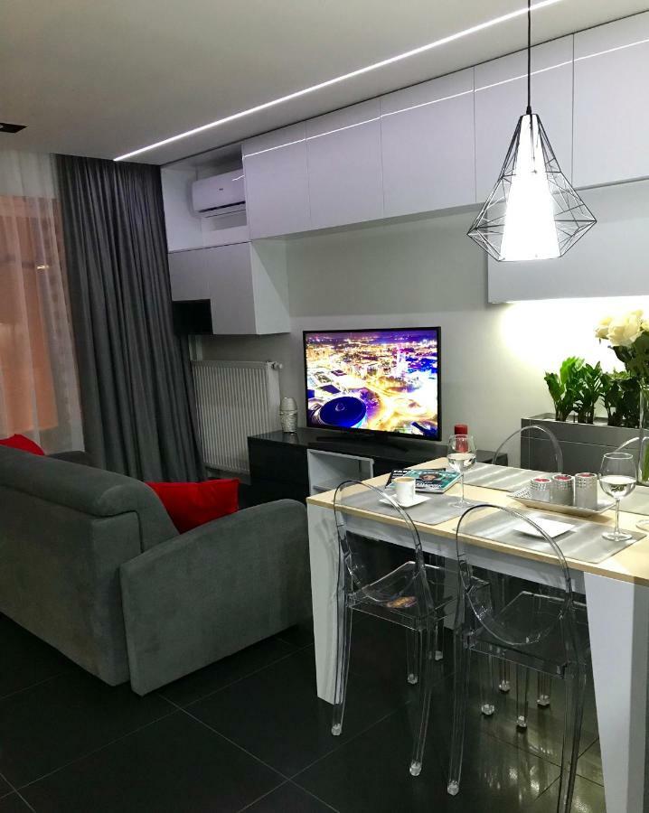 Luxury Apartment - 3 Lakes Катовіце Екстер'єр фото